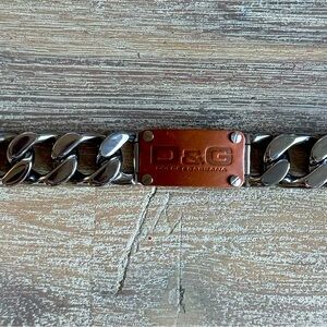 Men's Bracelet D&G DJ0579 (23 cm)